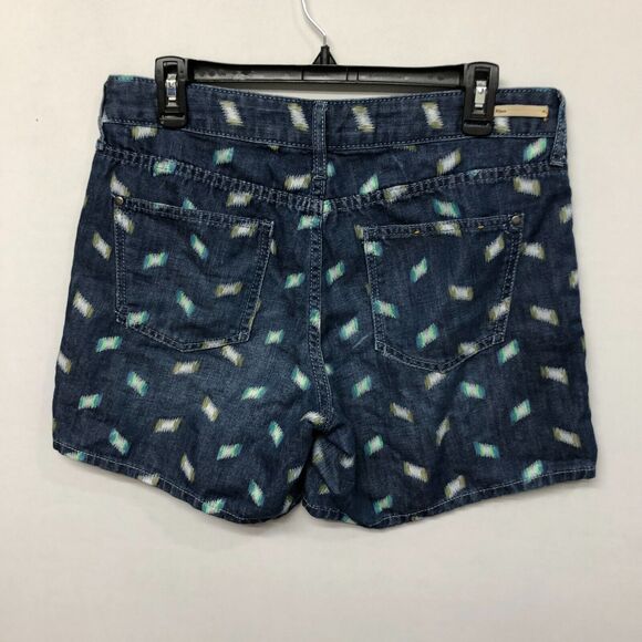 Pilcro & The Letterpress Women Jean Shorts Stet Fit Size 30 Blue Denim B308 -16 - Picture 14 of 16